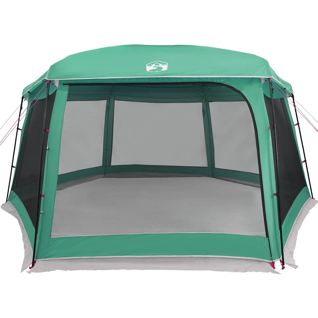 vidaXL Pool Tent with Removable Fly & Mesh Walls Sea Green 670x590 cm