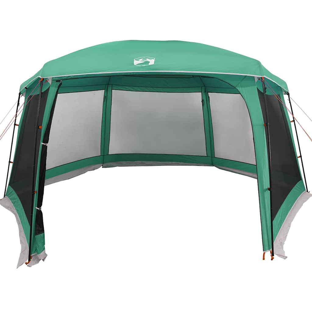 vidaXL Pool Tent with Removable Fly & Mesh Walls Sea Green 670x590 cm