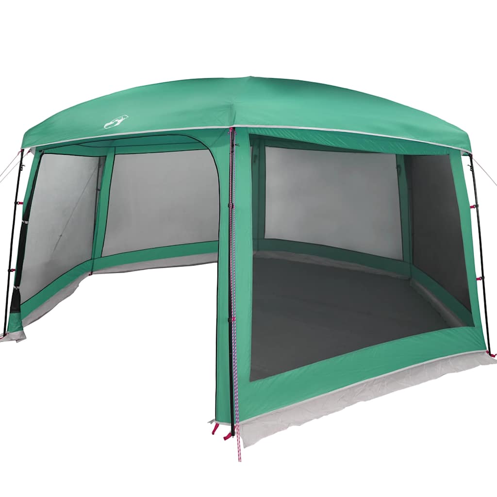 vidaXL Pool Tent with Removable Fly & Mesh Walls Sea Green 670x590 cm