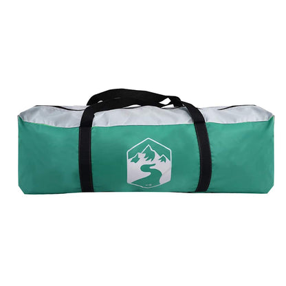 vidaXL Pool Tent with Removable Fly & Mesh Walls Sea Green 670x590 cm