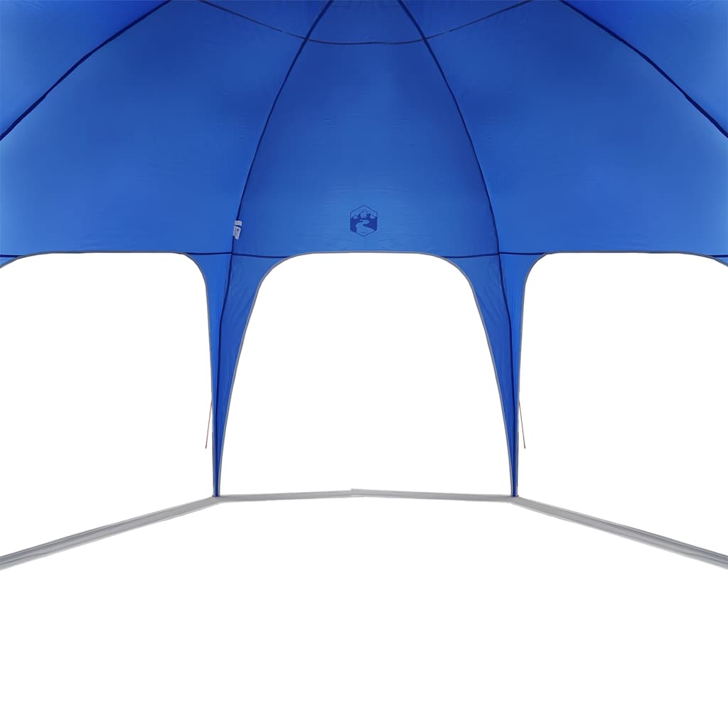 vidaXL Party Tent Azure Blue Waterproof