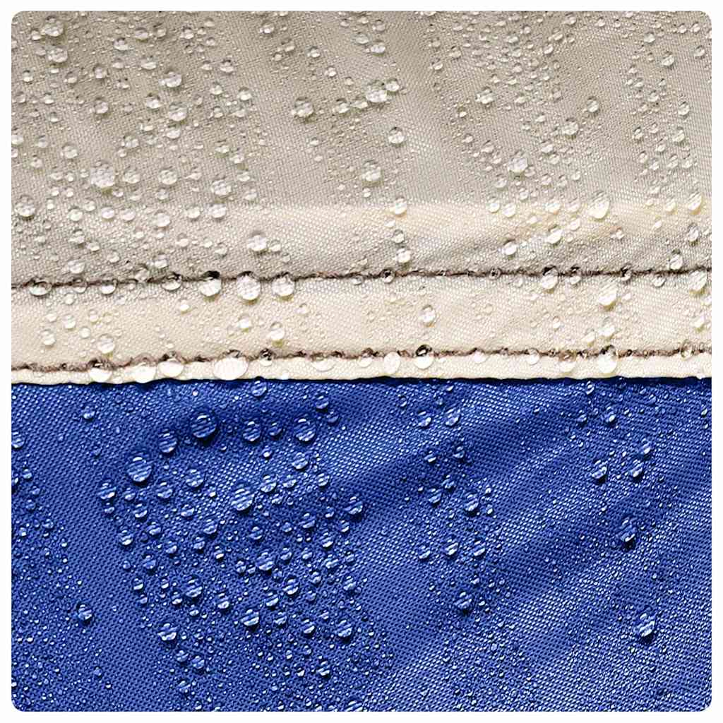 vidaXL Party Tent Azure Blue Waterproof