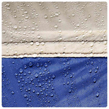 vidaXL Party Tent Azure Blue Waterproof