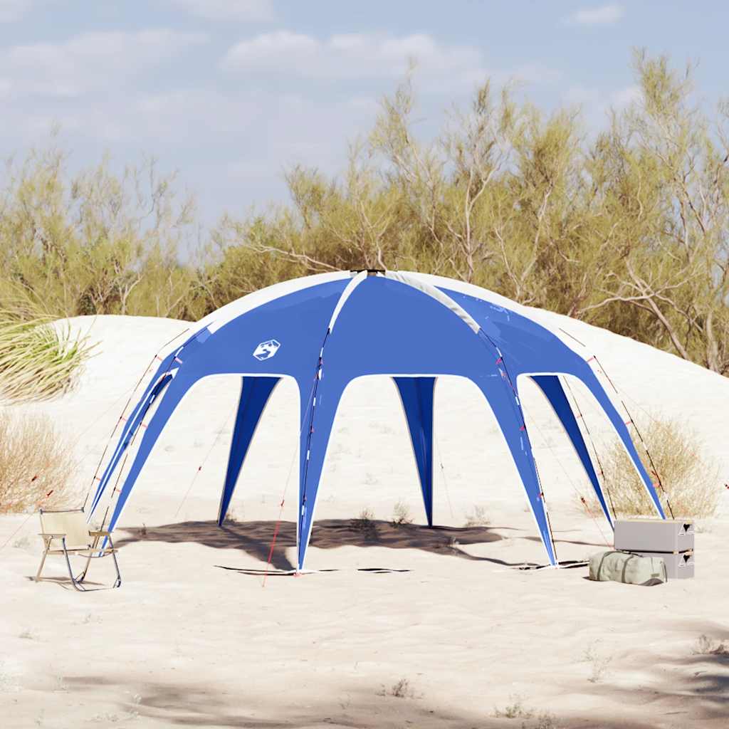 vidaXL Party Tent Azure Blue Waterproof