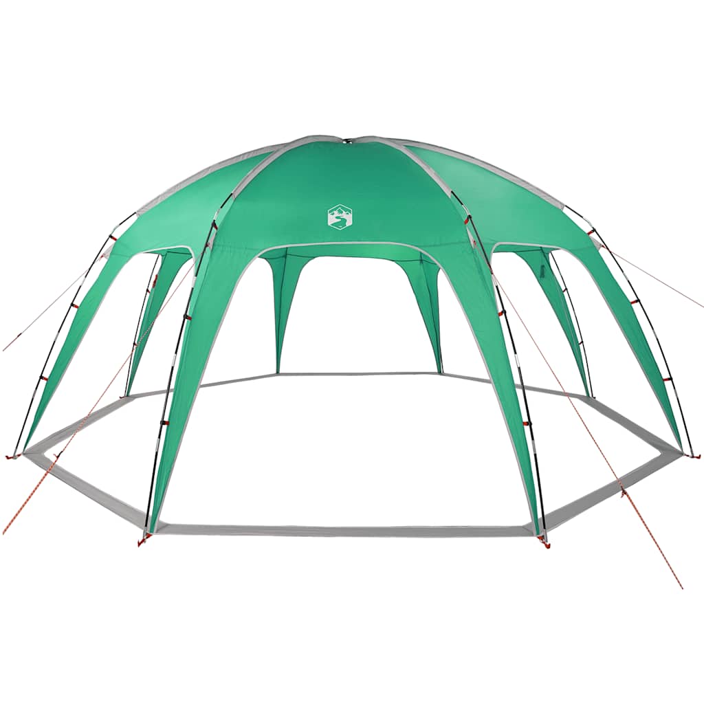 vidaXL Party Tent Sea Green Waterproof