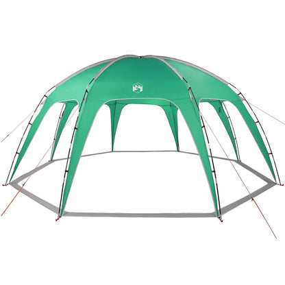 vidaXL Party Tent Sea Green Waterproof
