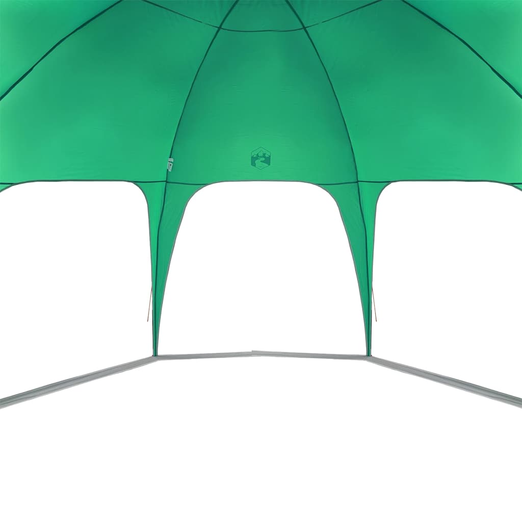 vidaXL Party Tent Sea Green Waterproof