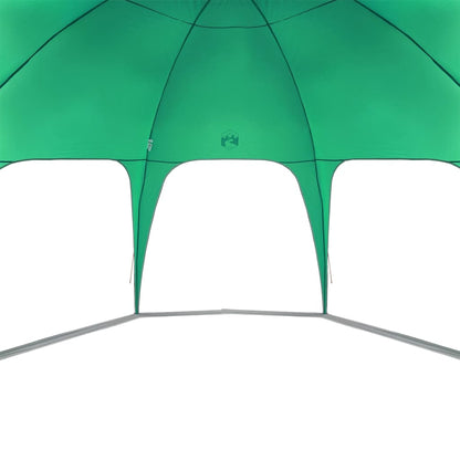 vidaXL Party Tent Sea Green Waterproof