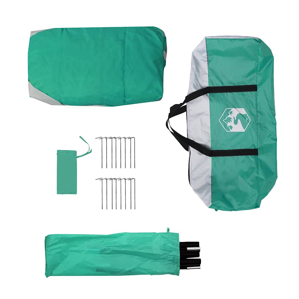 vidaXL Party Tent Sea Green Waterproof