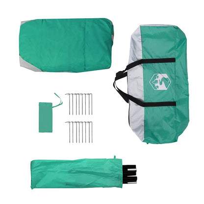 vidaXL Party Tent Sea Green Waterproof