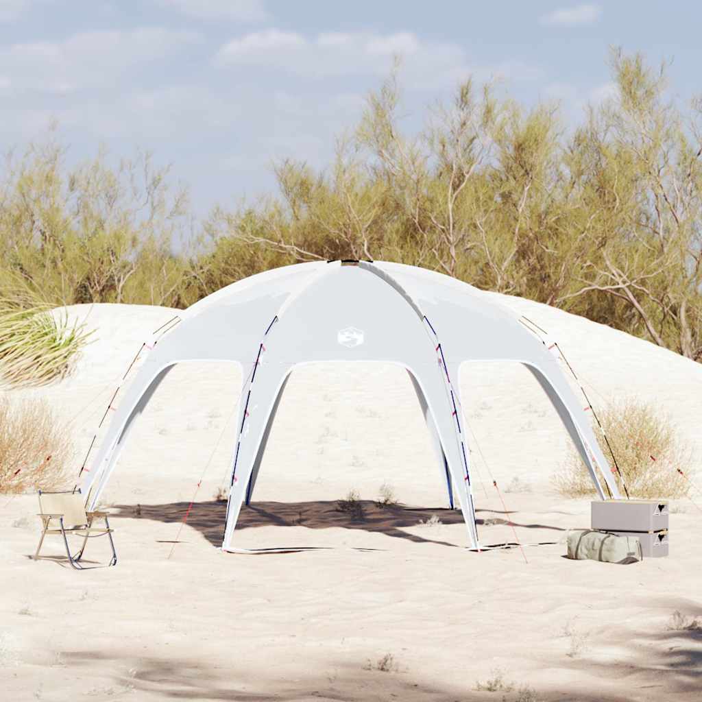 vidaXL Party Tent Grey Waterproof
