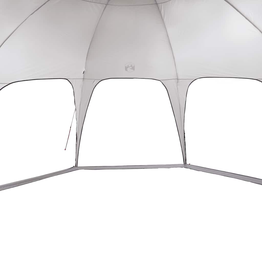 vidaXL Party Tent Grey Waterproof
