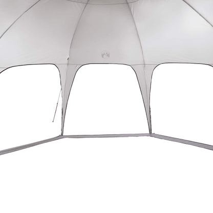 vidaXL Party Tent Grey Waterproof