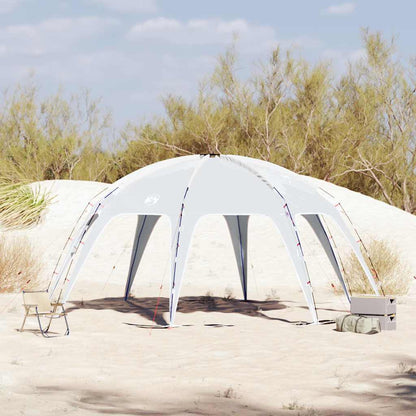 vidaXL Party Tent Grey Waterproof