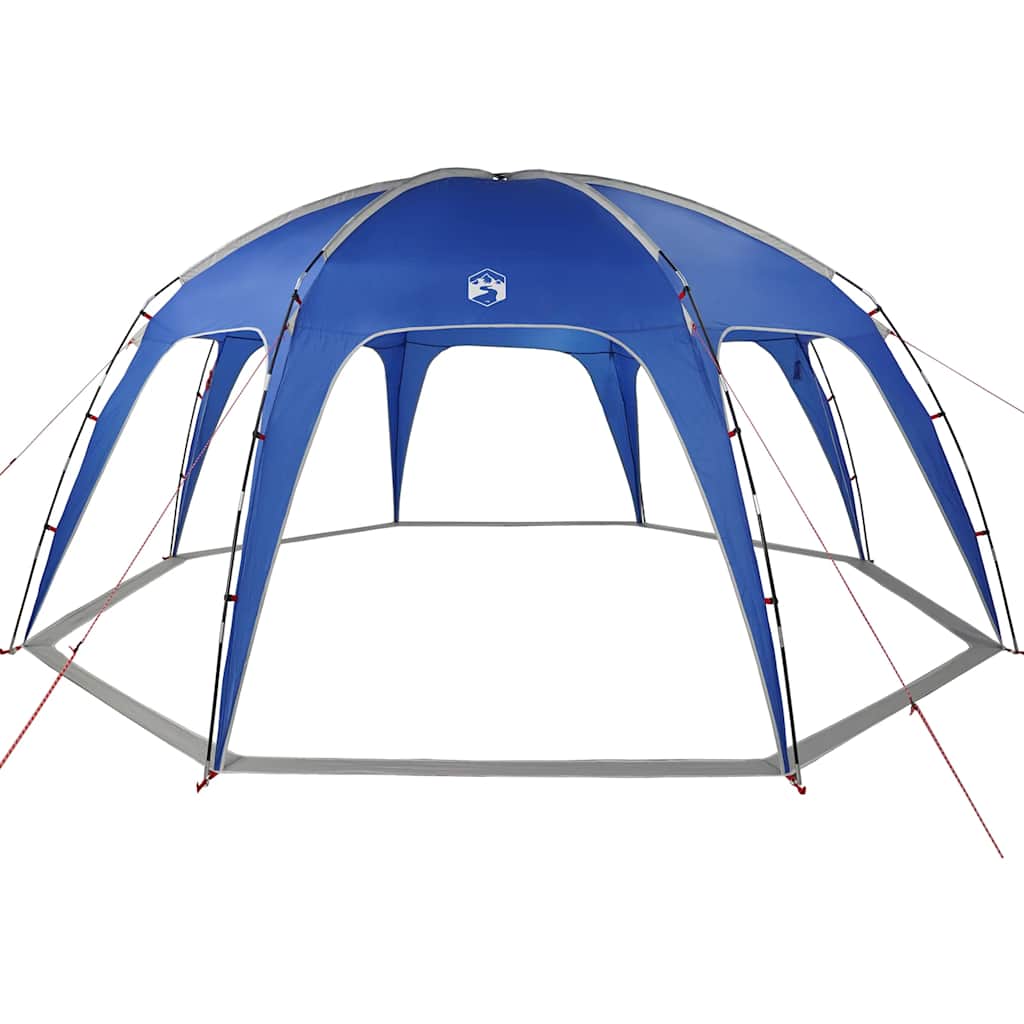 vidaXL Party Tent Azure Blue Waterproof