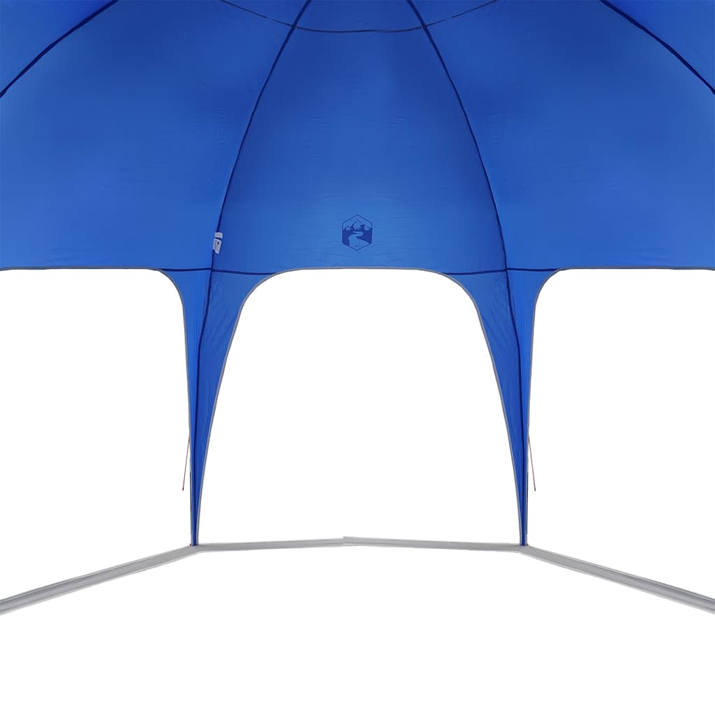 vidaXL Party Tent Azure Blue Waterproof