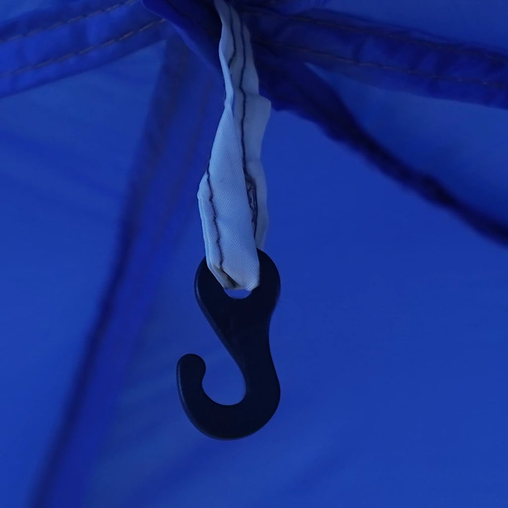 vidaXL Party Tent Azure Blue Waterproof