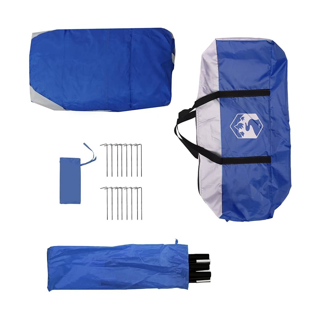 vidaXL Party Tent Azure Blue Waterproof