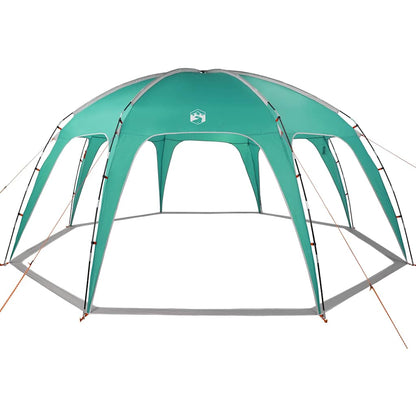 vidaXL Party Tent Sea Green Waterproof