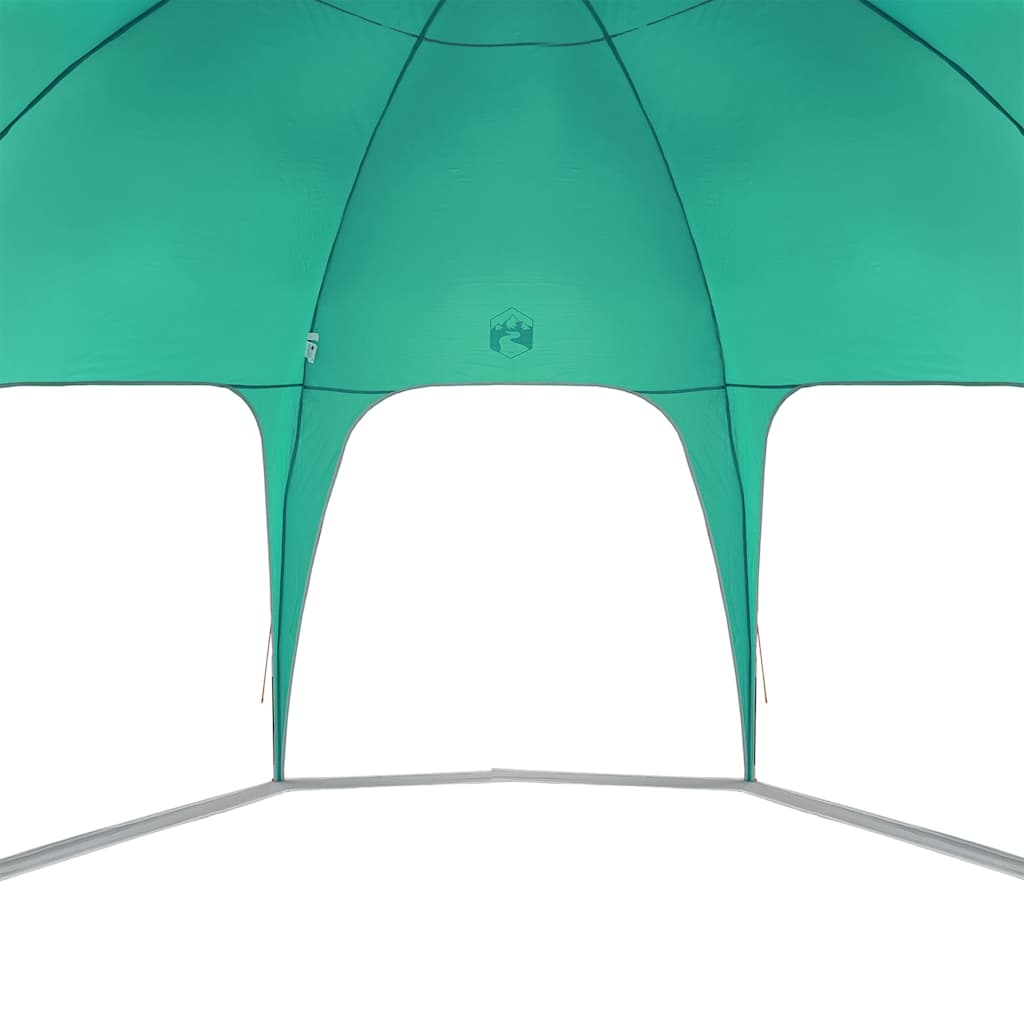 vidaXL Party Tent Sea Green Waterproof