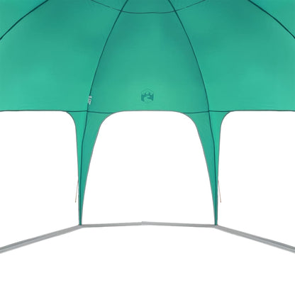 vidaXL Party Tent Sea Green Waterproof