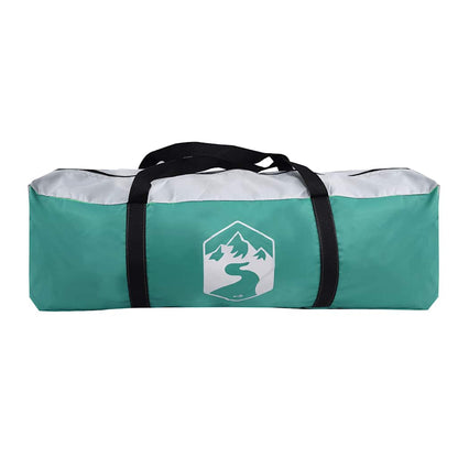 vidaXL Party Tent Sea Green Waterproof
