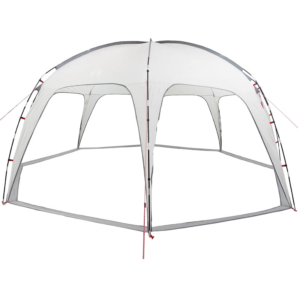 vidaXL Party Tent Grey Waterproof
