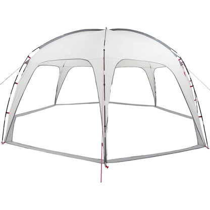 vidaXL Party Tent Grey Waterproof