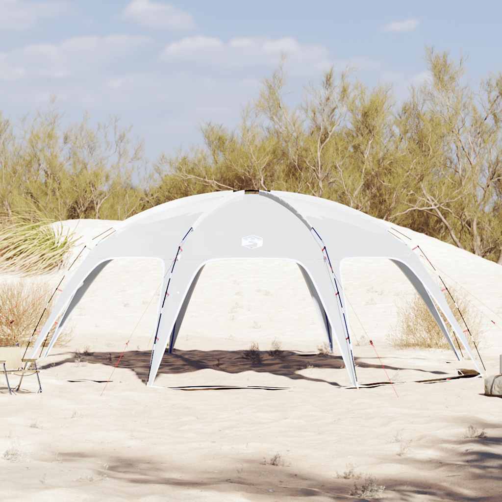 vidaXL Party Tent Grey Waterproof