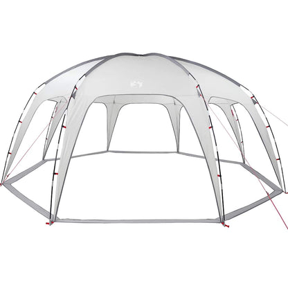 vidaXL Party Tent Grey Waterproof