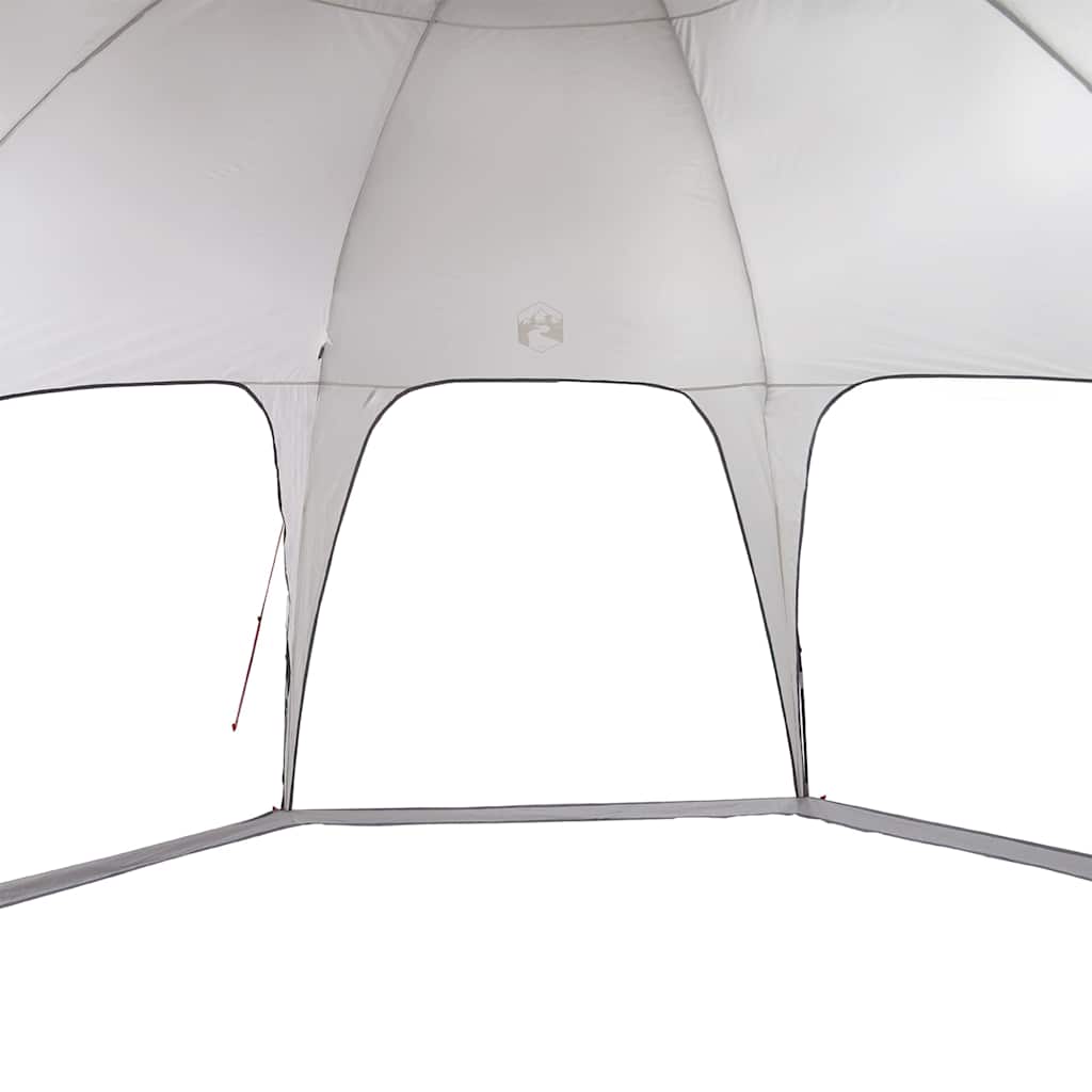 vidaXL Party Tent Grey Waterproof