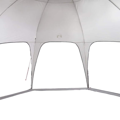 vidaXL Party Tent Grey Waterproof