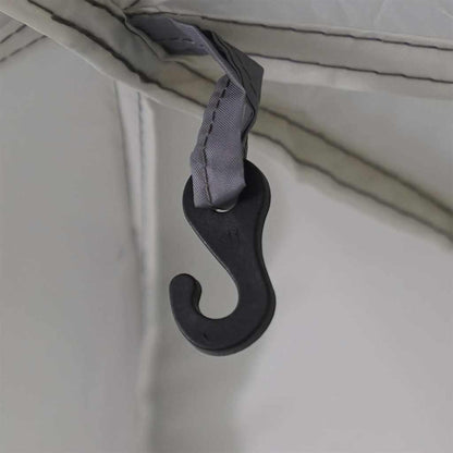 vidaXL Party Tent Grey Waterproof