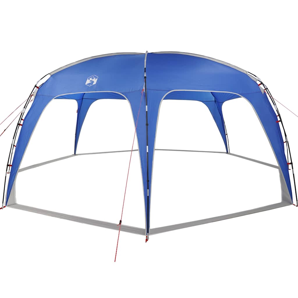 vidaXL Party Tent Azure Blue Waterproof