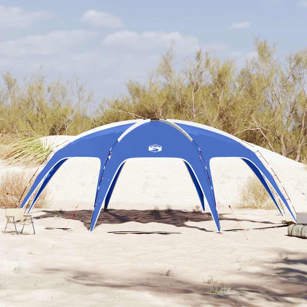 vidaXL Party Tent Azure Blue Waterproof