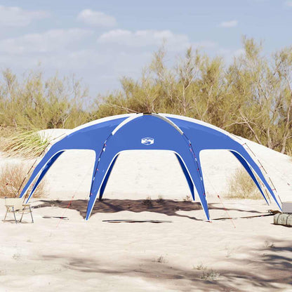 vidaXL Party Tent Azure Blue Waterproof