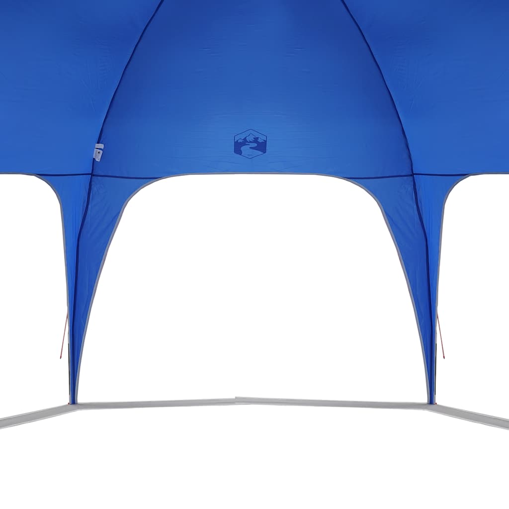 vidaXL Party Tent Azure Blue Waterproof
