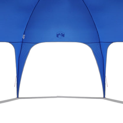 vidaXL Party Tent Azure Blue Waterproof