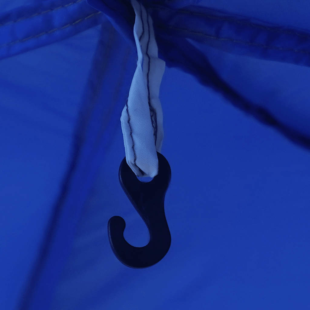 vidaXL Party Tent Azure Blue Waterproof