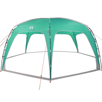 vidaXL Party Tent Sea Green Waterproof