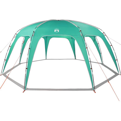 vidaXL Party Tent Sea Green Waterproof