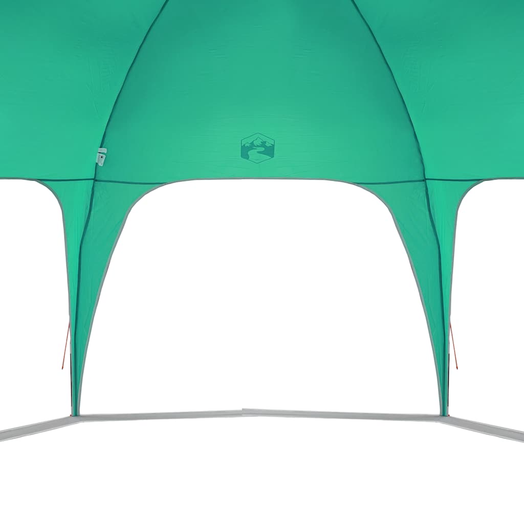 vidaXL Party Tent Sea Green Waterproof