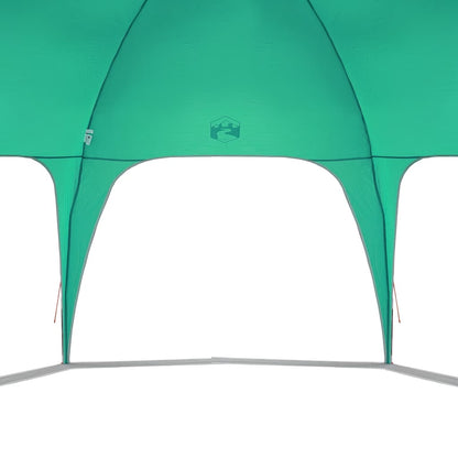 vidaXL Party Tent Sea Green Waterproof