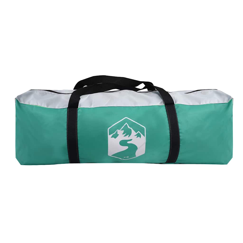 vidaXL Party Tent Sea Green Waterproof