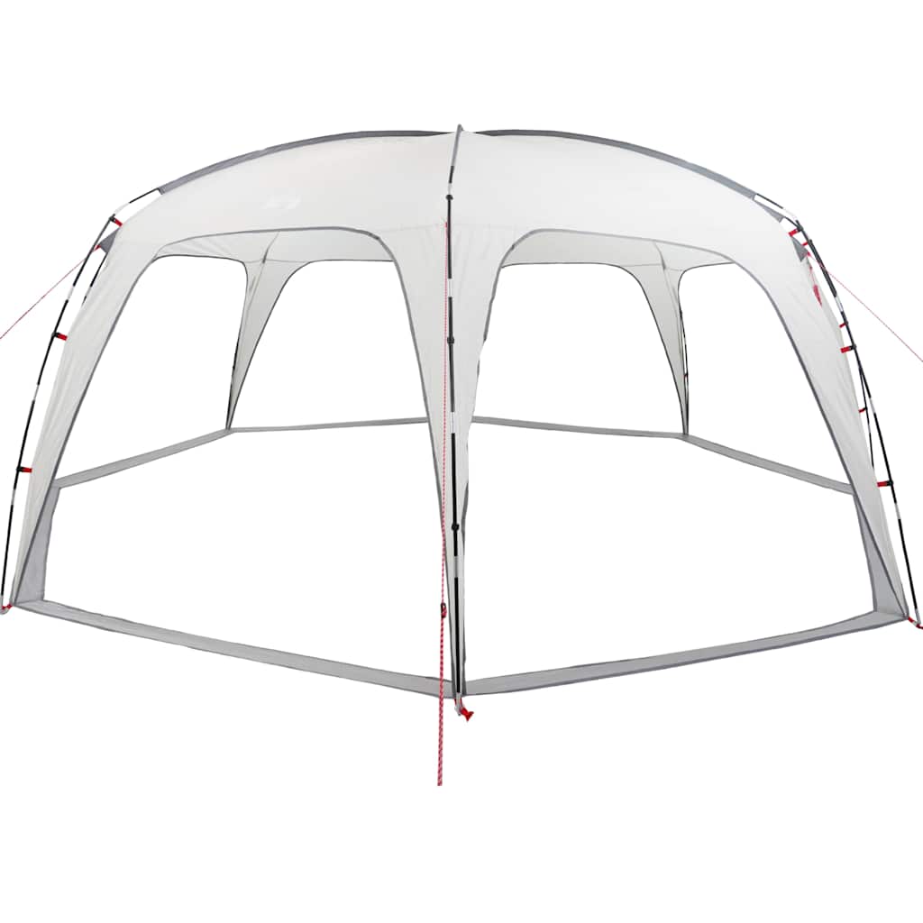 vidaXL Party Tent Grey Waterproof