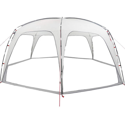 vidaXL Party Tent Grey Waterproof