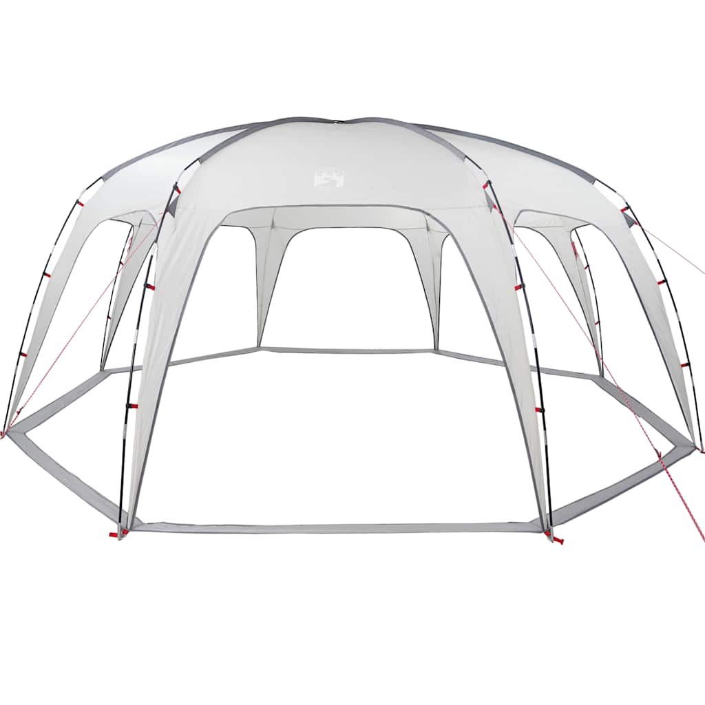 vidaXL Party Tent Grey Waterproof