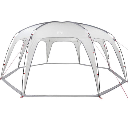 vidaXL Party Tent Grey Waterproof