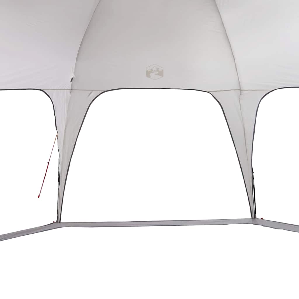 vidaXL Party Tent Grey Waterproof