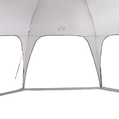 vidaXL Party Tent Grey Waterproof
